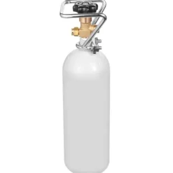 CO2-tank 4,41 lbs, Aluminiumslegeringscylinder, DIN477-ventil, TUV-godkänd