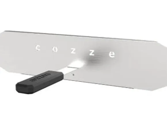Cozze® dörr för 13" pizzaugn rostfritt stål