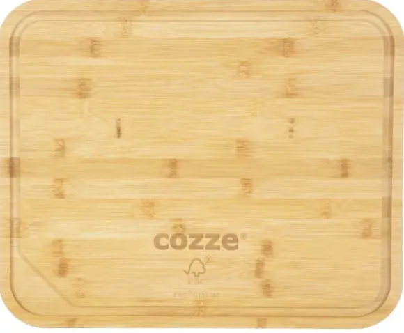 Cozze®pizza skärbräda 430x350x20mm.