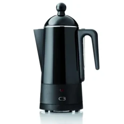 C3 Perkolator Design Svart stål 6kp