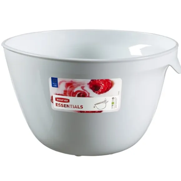 Curver Essentials Mixskål 3,5L Vit