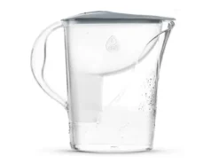 Dafi POZ03151, Vattenfilter kanna, 2,4 l, Grå, Translucent
