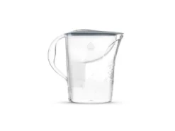 Dafi POZ03151, Vattenfilter kanna, 2,4 l, Grå, Translucent