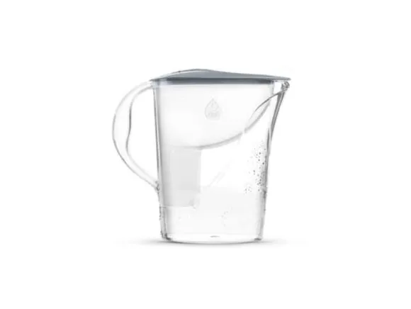 Dafi POZ03151, Vattenfilter kanna, 2,4 l, Grå, Translucent