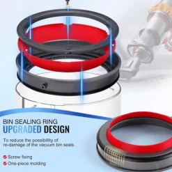 Dammbehållare för Dyson V11, V15, SV14, SV15, SV22 dammsugare