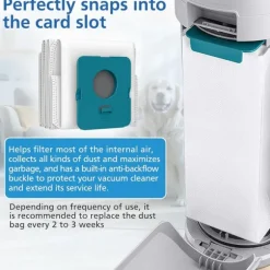 Dammpåsar för Samsung Jet Pro Extra/Complete Extra, 8-pack