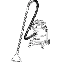 Dammsugare mattor 20 liter 1200W