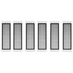 Dammsugarfilter för Xiaomi Roborock S5/S5 MAX/S6/S6 Maxv/S60/S65 6-pack