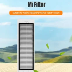 Dammsugarfilter för Xiaomi Roborock S5/S5 MAX/S6/S6 Maxv/S60/S65 6-pack