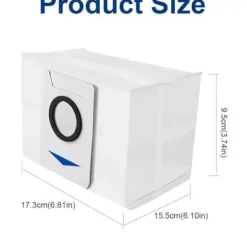 Dammsugarpåsar för Ecovacs Deebot X1 Omni 6-pack
