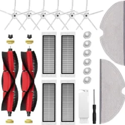 Dammsugartillbehör 22 delar Xiaomi Roborock S5 Max/S6 Pure/S6 MAXV/S50/S51/S55/S5/S60/S65/S6