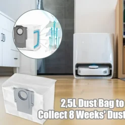 Dammsugartillbehör Roborock S8/S8+/S8 Pro Ultra 22 delar