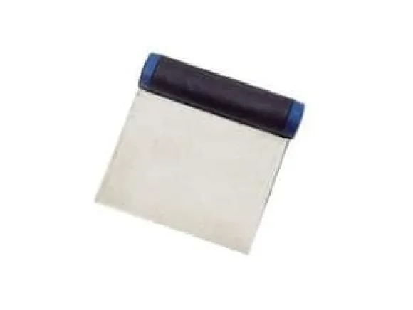 Degskrapa Matfer 11x11,5 cm flexibelt blad