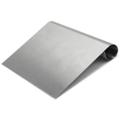 Degskrapa Rostfritt stål Slicer Pastry Pizza Cutter med mätskala