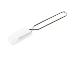 Dejskraber 32 cm Flad Rustfri stål Tåler 225C,stk