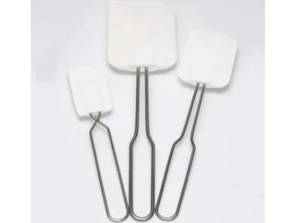 Dejskraber 32 cm Flad Rustfri stål Tåler 225C,stk
