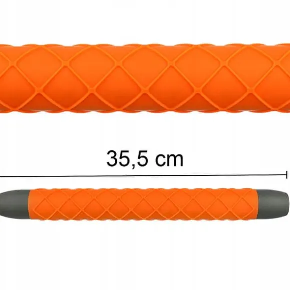 Dekorativ silikonkavel 35,5cm BRUNBESTE BB-3325 orange