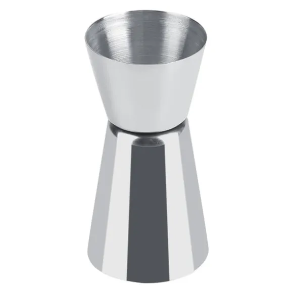 8-delar cocktailset , barset, shaker 550ml - Rostfritt stål Silver