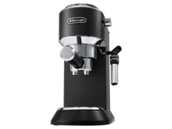 De'Longhi DEDICA EC 685.BK - Kaffemaskin med mjölkskummare - 15 bar - svart
