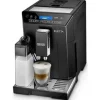 De’Longhi ECAM 44.660.B, Espressomaskin, 2 l, Kaffebönor, Malat kaffe, Inbyggd kvarn, 1450 W, Svart