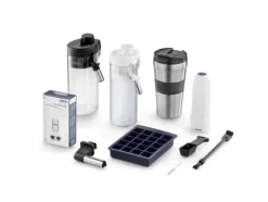 De'Longhi Eletta Explore ECAM450.86.T - Automatisk kaffekokare med mjölkskummare - 19 bar - titan