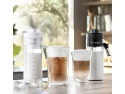 De'Longhi Eletta Explore ECAM450.86.T - Automatisk kaffekokare med mjölkskummare - 19 bar - titan