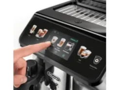 De'Longhi Eletta Explore ECAM450.55.S - Automatisk kaffekokare med mjölkskummare - 19 bar - silver
