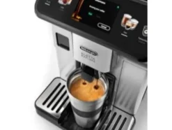 De'Longhi Eletta Explore ECAM450.55.S - Automatisk kaffekokare med mjölkskummare - 19 bar - silver