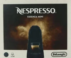 De'Longhi Essenza Mini EN85.BAE - Kaffemaskin - 19 bar - svart