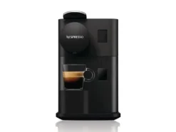 De’Longhi Lattissima One EN510.B, Espressomaskin, 1 l, Kaffekapslar, 1450 W, Svart, Rostfritt stål
