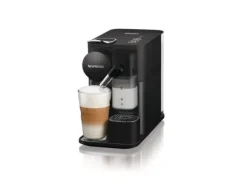 De’Longhi Lattissima One EN510.B, Espressomaskin, 1 l, Kaffekapslar, 1450 W, Svart, Rostfritt stål