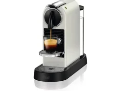 De'Longhi Nespresso CitiZ EN 167.W - Kaffemaskin - 19 bar - vit