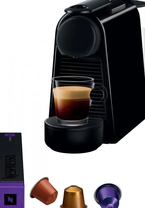 DeLonghi Nespresso Essenza Mini EN85, Svart