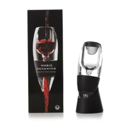 Deluxe Vinluftare – Snabb Dekantering för Förbättrad Smak och Arom