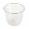 Dessertkopp 145ml rund Ø76x61mm klar PLA, 20 st x 50 st/krt