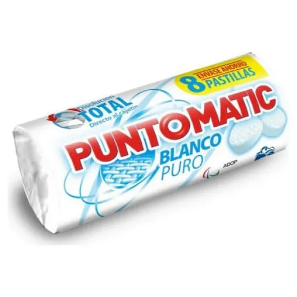 Detergent Puntomatic White clothes (whites) (8 pieces)