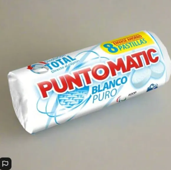 Detergent Puntomatic White clothes (whites) (8 pieces)