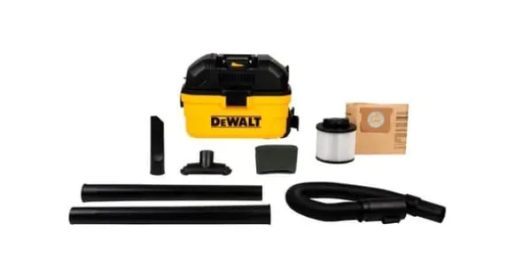 DeWalt Dammsugare DXV15T 15L Våt/Torr 1100W 230V Verktygslåda kPa 12 - Gul/svart
