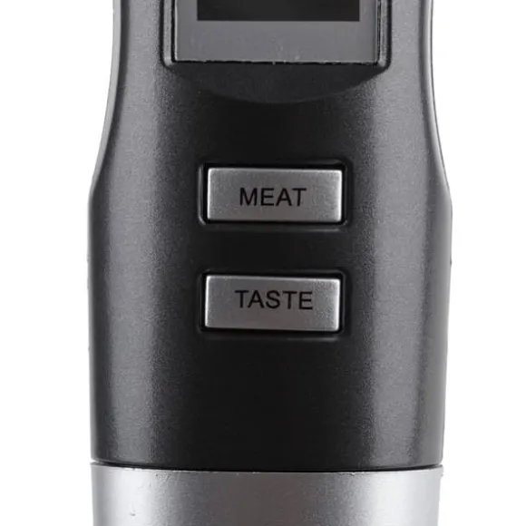 Digital BBQ Kötttermometer Gaffel Grillgaffel med LCD-skärm