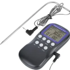 Digital Elektrisk Mattermometer för Ugn Grill Grill Matlagning Kökstillbehör