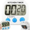 Digital köksklocka - Elektronisk timer med magnetfäste