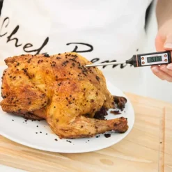 Digital Kökstermometer för Mat, BBQ & Vätskor Stektermometer