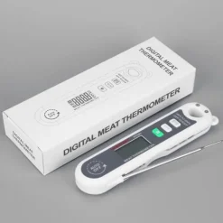 DIGITAL KÖKSTERMOMETER FÖR MAT KÖTTTILKNING JUSTERBAR -50 +300°C