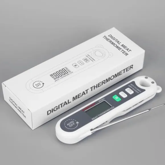 DIGITAL KÖKSTERMOMETER FÖR MAT KÖTTTILKNING JUSTERBAR -50 +300°C