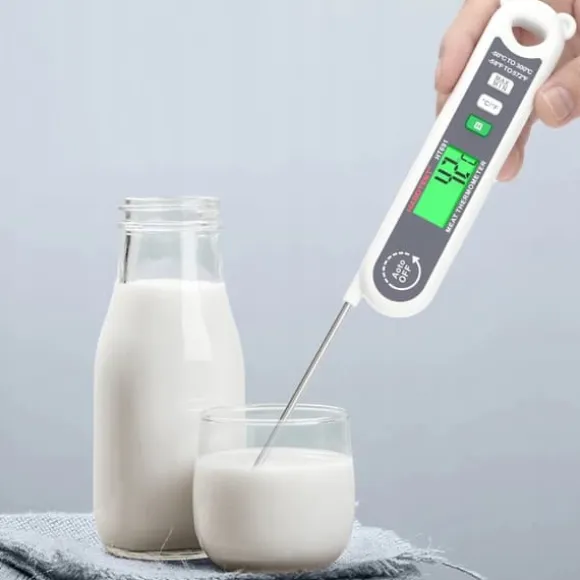 DIGITAL KÖKSTERMOMETER FÖR MAT KÖTTTILKNING JUSTERBAR -50 +300°C