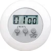 Digital Kökstimer med LCD Display och Magnet Vit