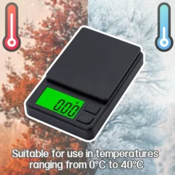 Digital köksvåg / precisionsvåg för smycken 200g/0,01g
