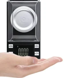 Digital mini våg i fickformat 50 g/0,001 g