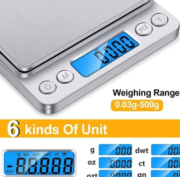 Digital Plattforms Våg 0.1g/3000g