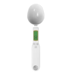 Digital Skedvåg 500 g / 0.1 g Vit